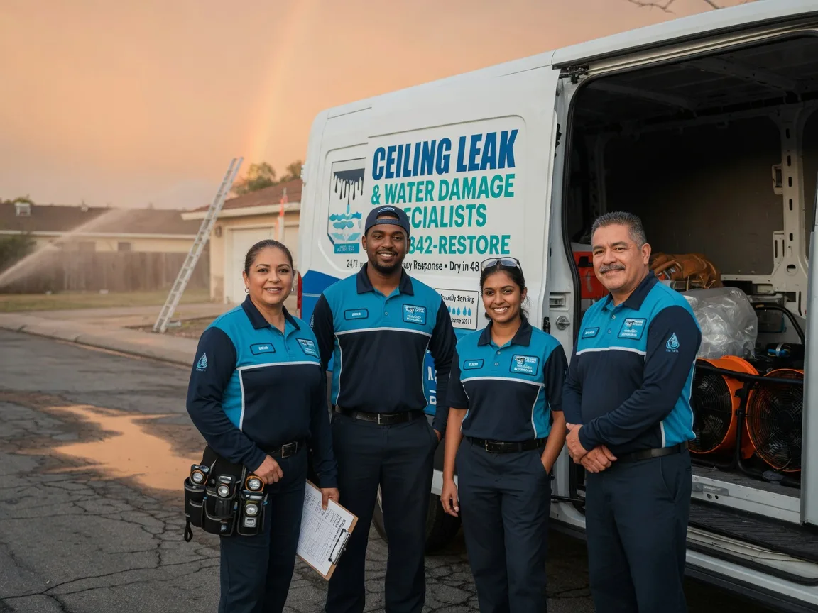 Ceiling Leak Cleanup company in Reedsville, OH