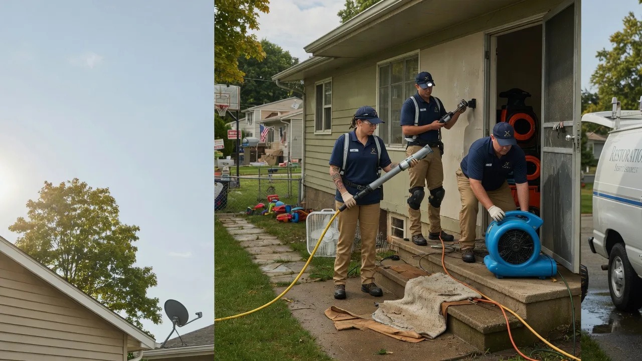 Crawl Space Water Removal in Reedsville, OH near me